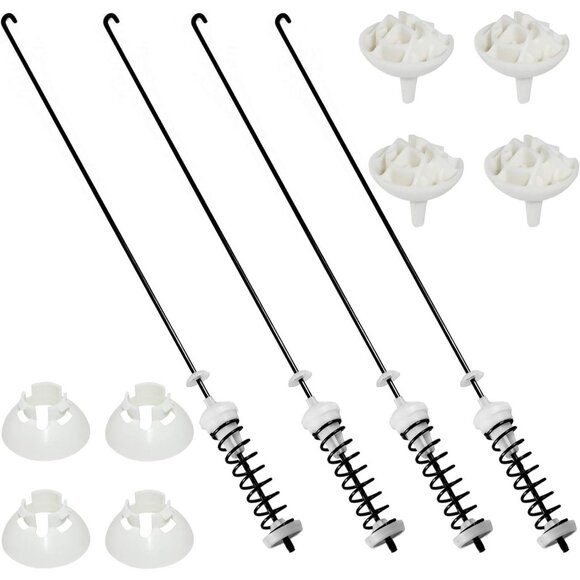 W10780048 Washer Suspension Rod Kit | Compatible with Whirlpool, Kenmore, Maytag - Picture 1 of 9